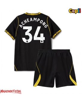 Chelsea Josh Acheampong #34 Echipament de Fotbal Replică 2026-27 Copii Deplasare (+ Șorturi)